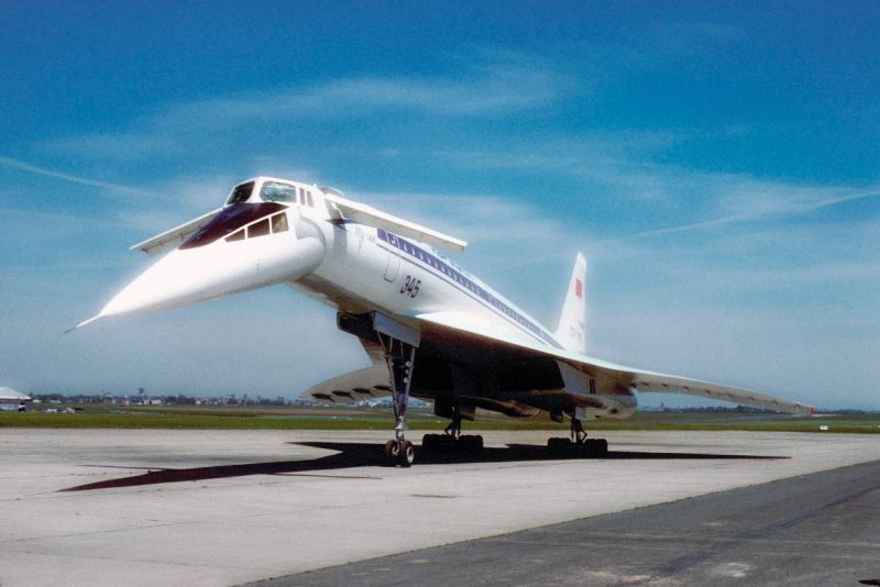 Ту-144 сверхзвуковой самолёт