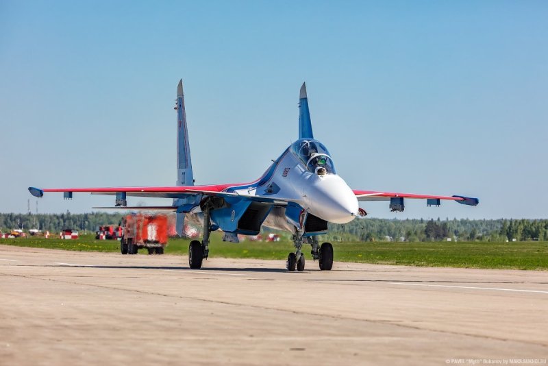 Су-30 русские Витязи