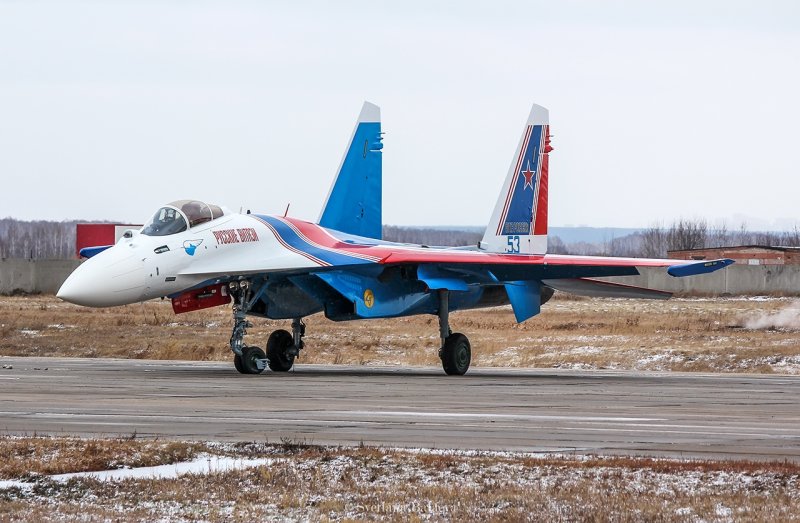 Су-35 русские Витязи