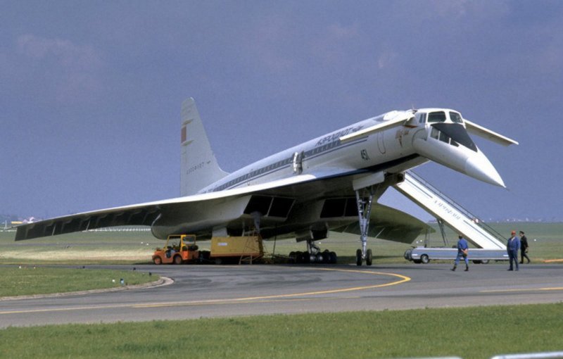 Пассажирский самолет Туполев -144