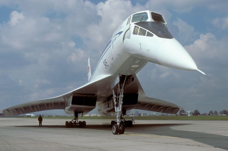 Ту-144 сверхзвуковой самолёт