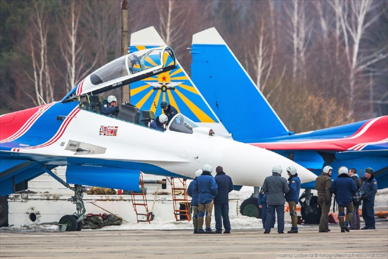 Российские Витязи самолеты