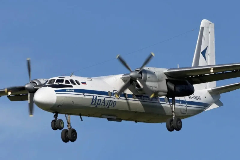 Самолёт АН-24