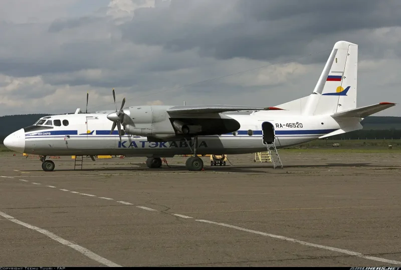 Самолеты АН-24 Гражданская Авиация