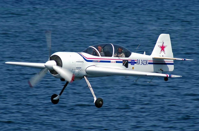Спортивный самолет Су 29