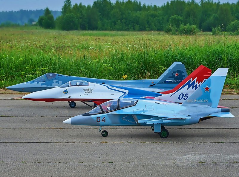 Су-26 и Су-31