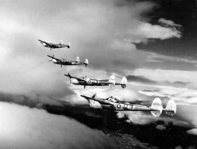 Воздушные сражения второй мировой войны