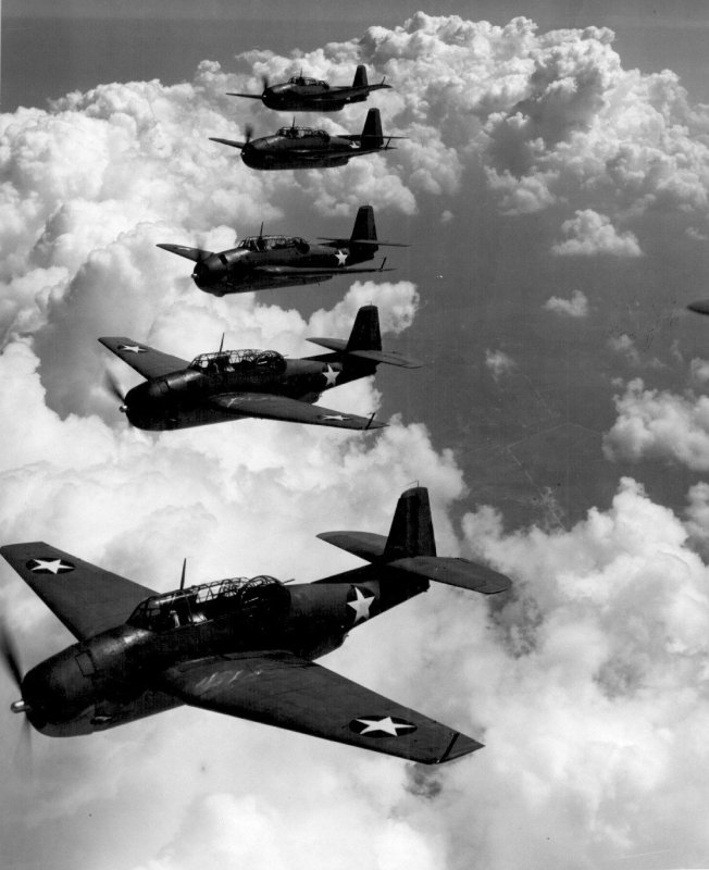 1941 Самолеты ВОВ