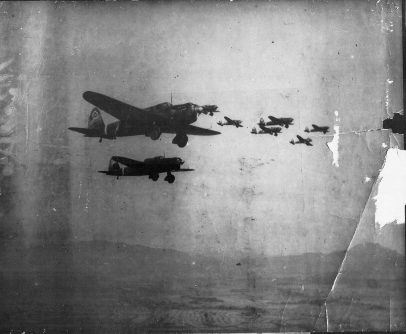 Японские самолёты войны 1941г