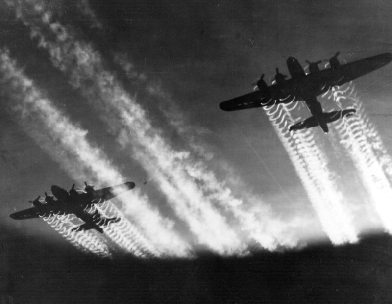 Американские бомбардировщики 1945