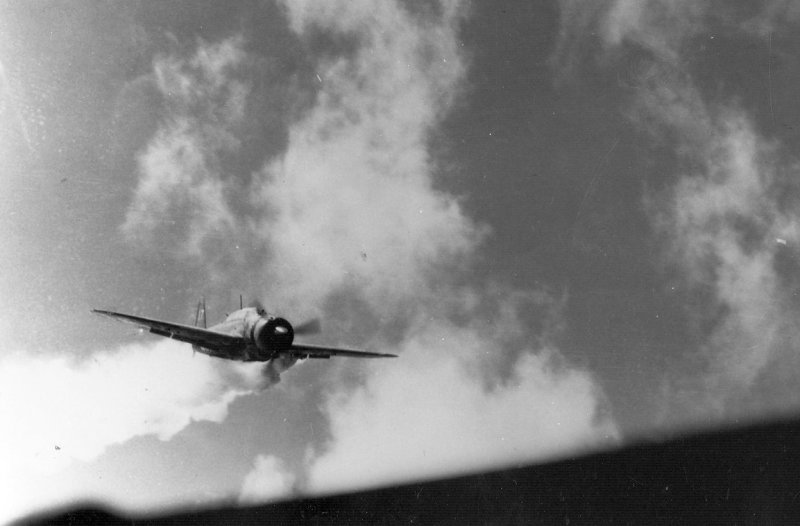 Воздушный бой ВОВ 1941-1945