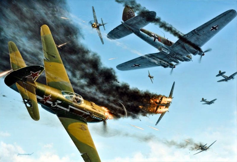 Воздушные бои второй мировой войны