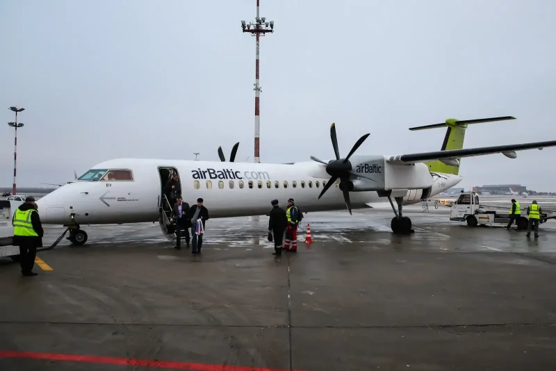 Бомбардье q400