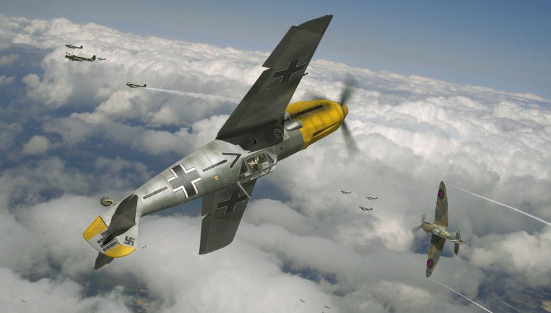 Luftwaffe воздушный бой