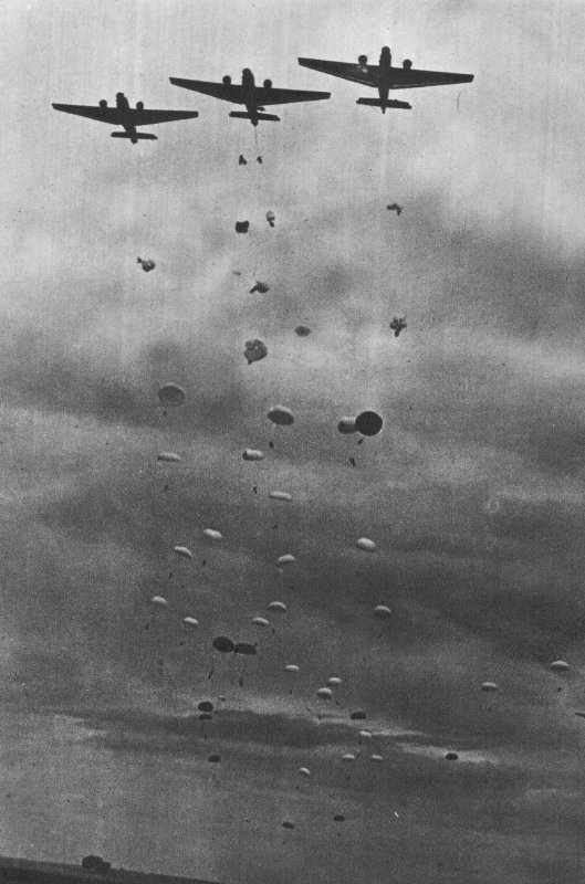 Бомбардировщики Люфтваффе 1941