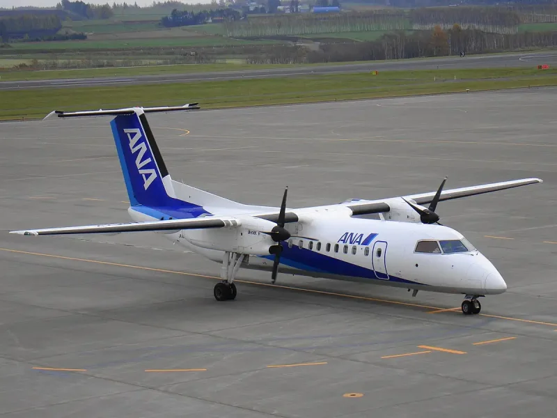 DHC q400