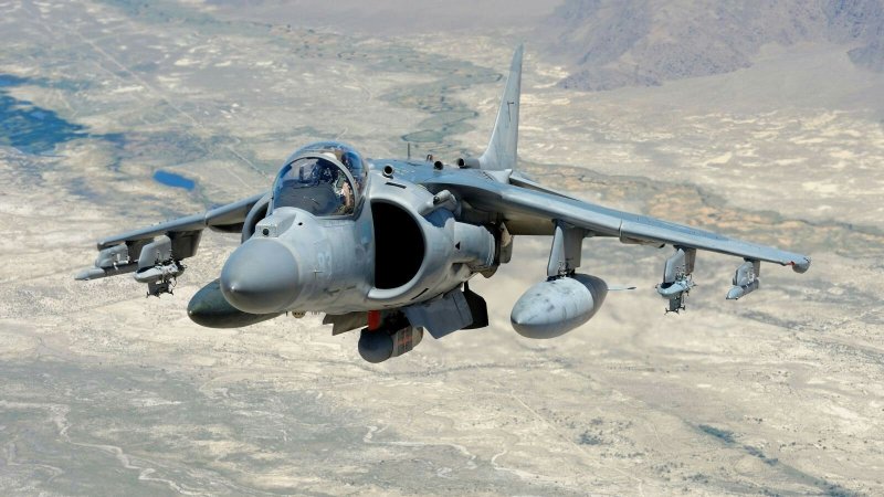 Av-8b Harrier 1