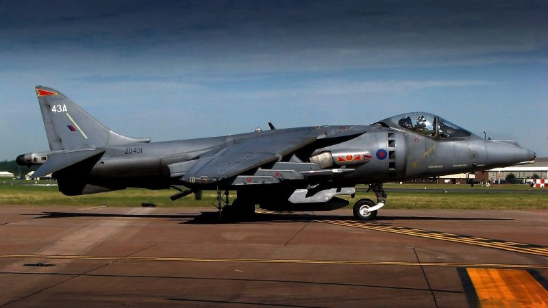 Harrier gr7 Wing Light