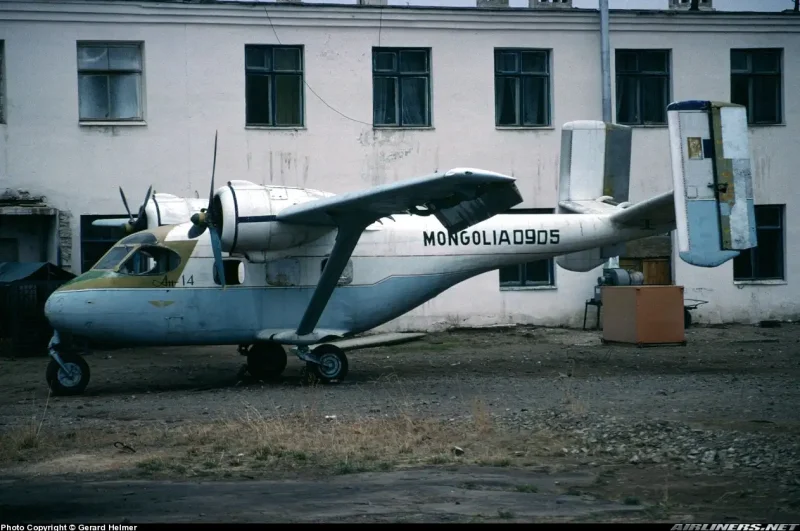 КБ Антонова АН-14