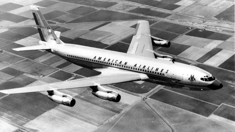 Боинг четырехмоторный 707