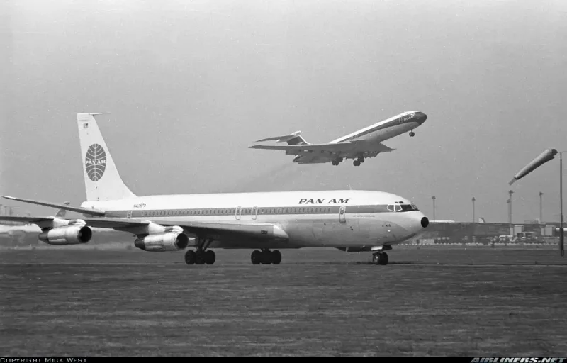 Боинг 707 Пан Американ