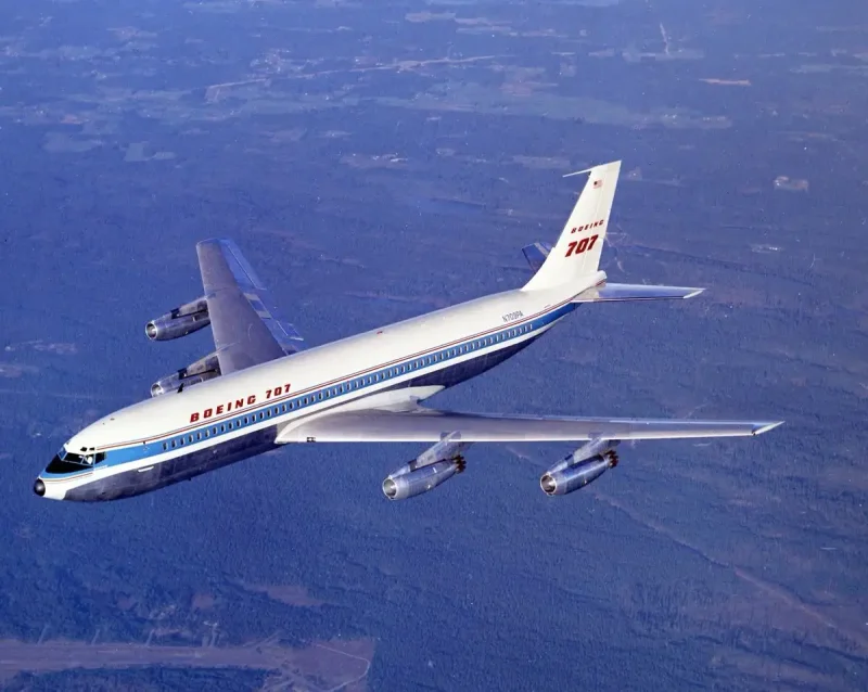 Боинг 707 США