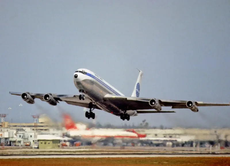 B707 Pan am