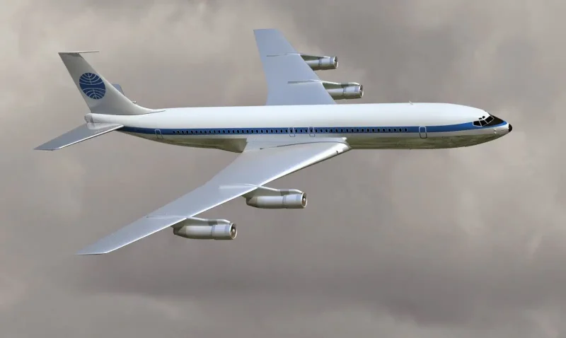 Самолет Боинг 707