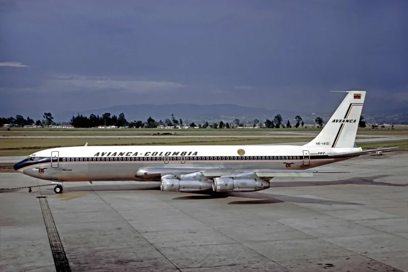 Boeing 707 шасси