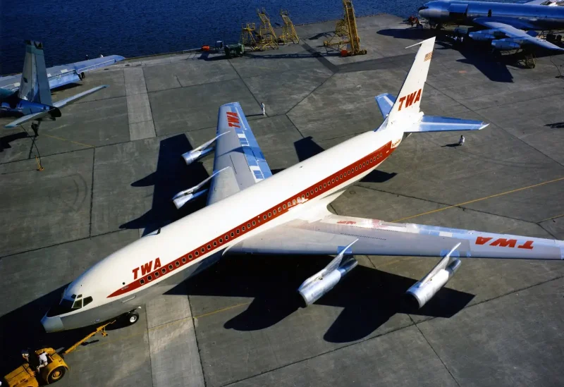 Боинг 707 Avianca