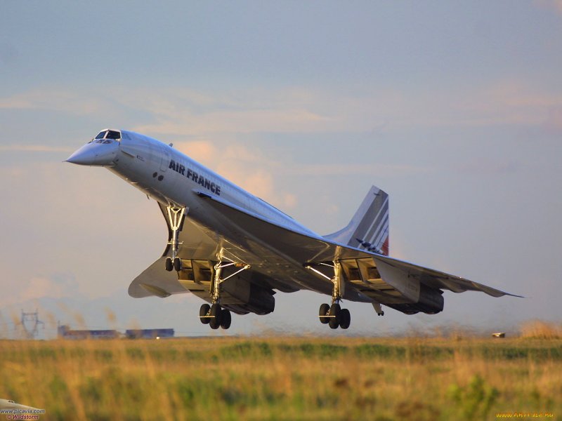 Конкорд Air France