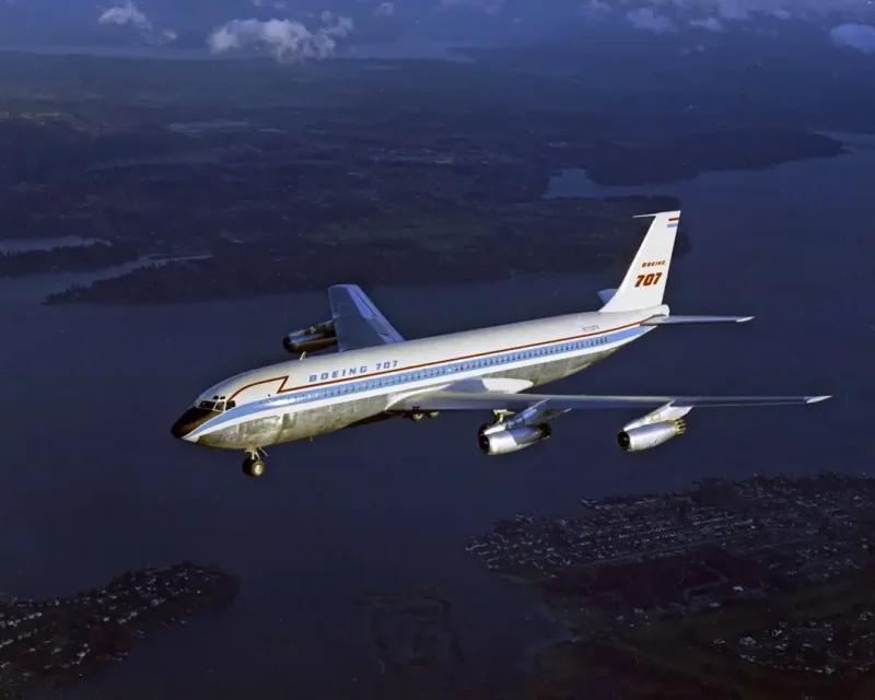 Боинг 707-121