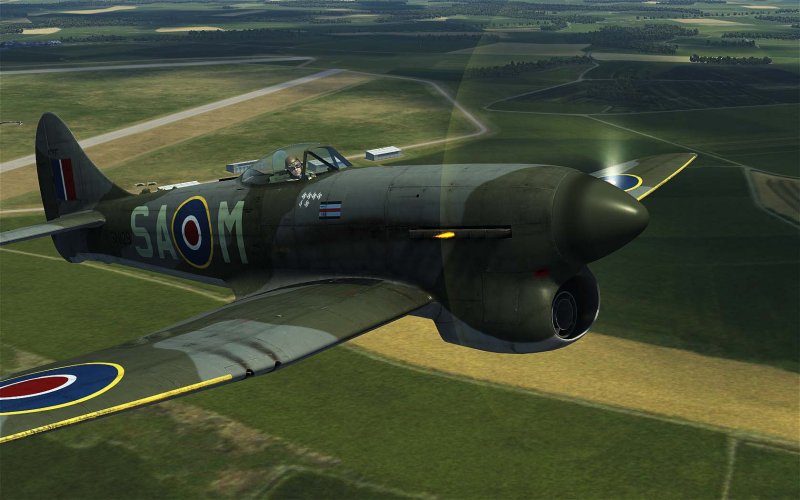 Hawker Tempest mk5