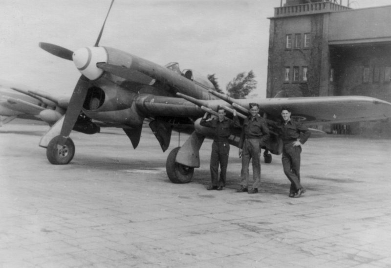 Typhoon самолет 1941