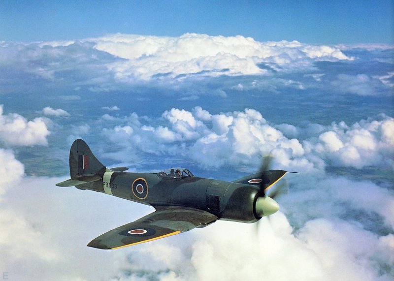 Hawker Tempest mk2