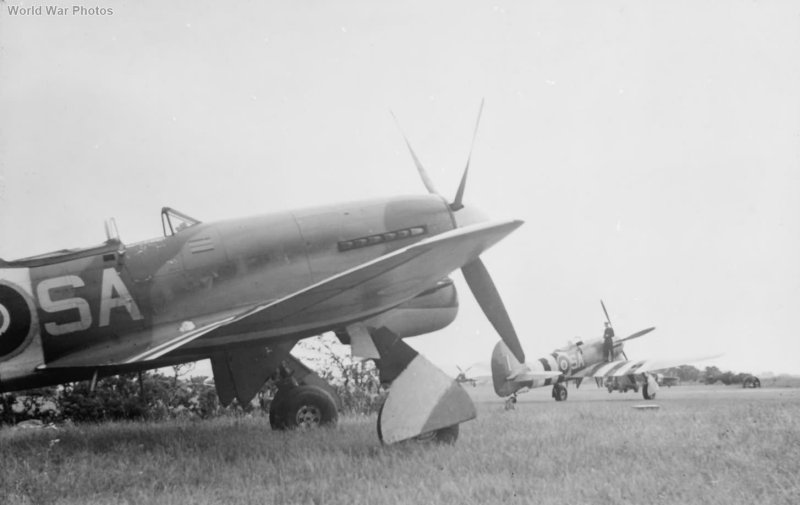 Hawker Typhoon 1b 486 Squadron