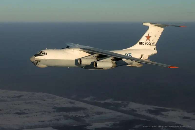 ВВС России ил-78м