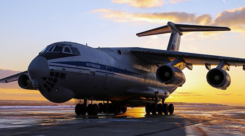Ил-76 военно-транспортный самолёт Авиастар