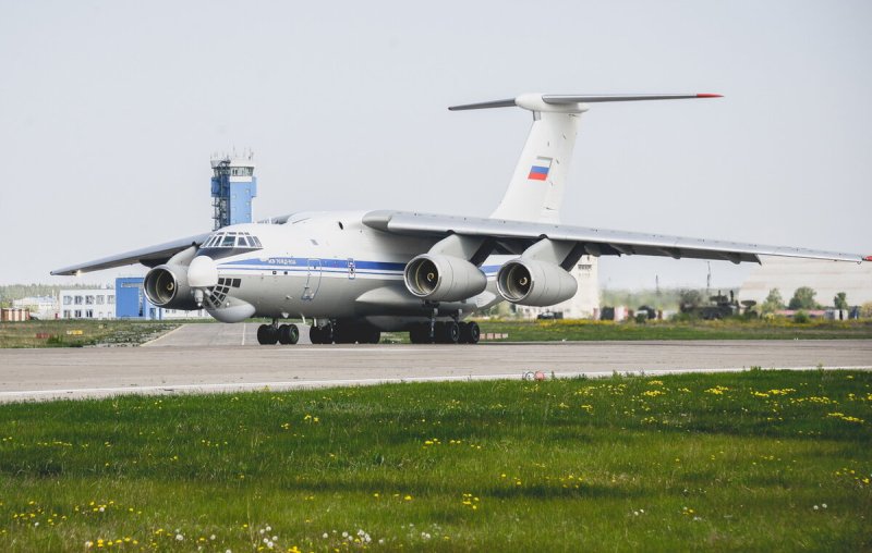 Военные транспортные самолеты России