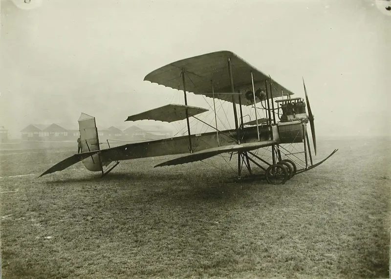 Самолёт Гаккель VII
