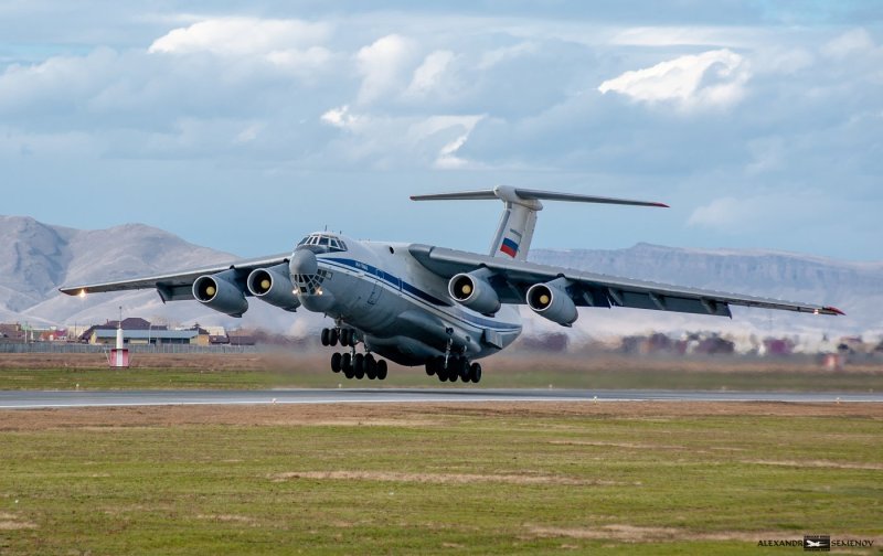 Военно транспортные самолеты России