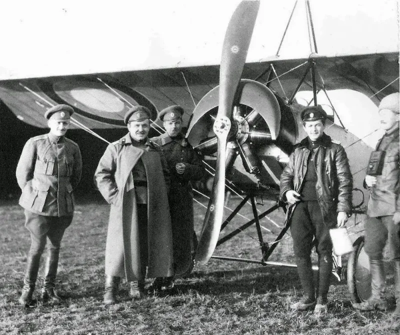 Авиация первой мировой войны 1914