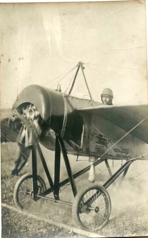Самолет Моран 1914