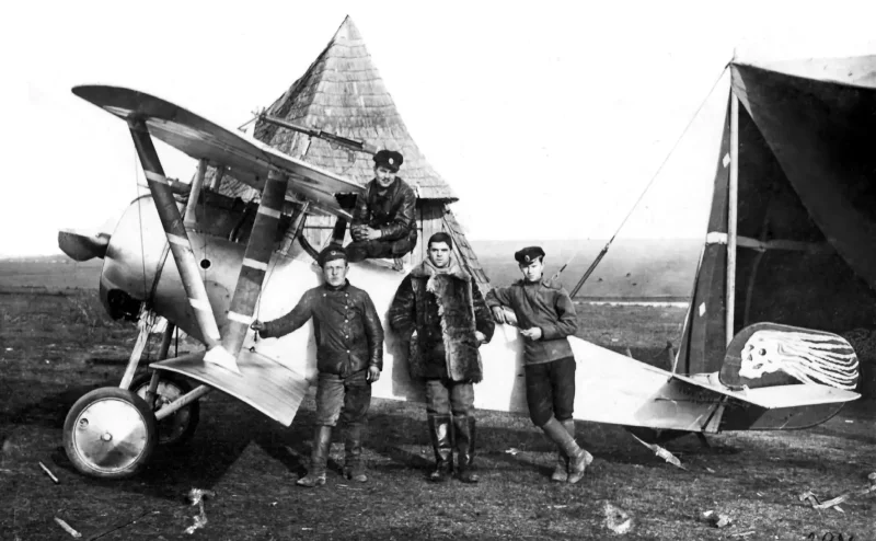 Nieuport 17 Российской империи