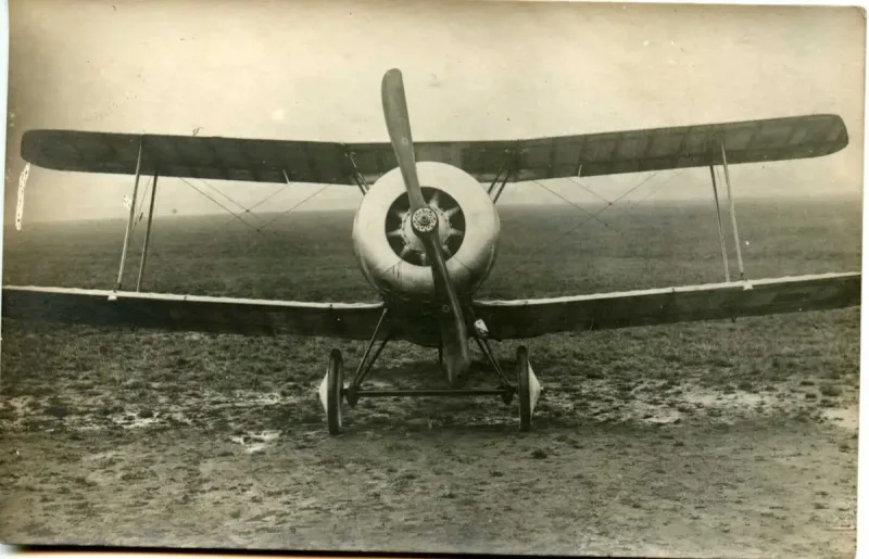 Самолёт Ньюпор 1914 г