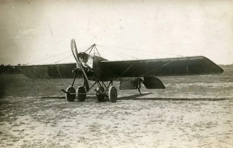 Самолёты 1 мировой войны России