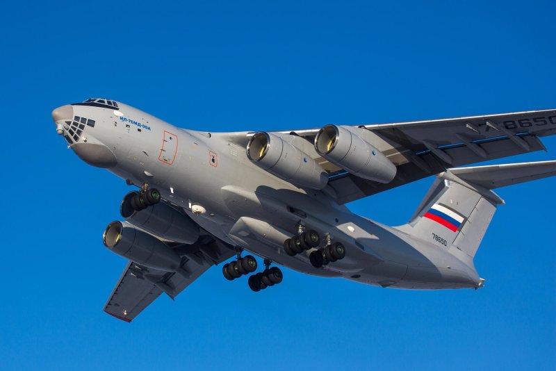 Boeing c 17 Globemaster сзади