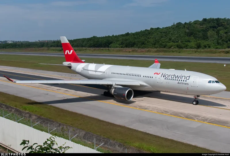 Airbus a330 Nordwind