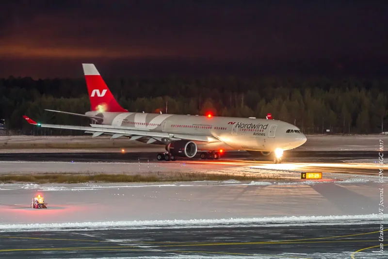 Airbus a330 302 Nordwind