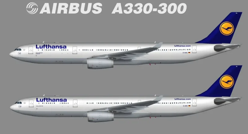 Airbus a330-300 Lufthansa,